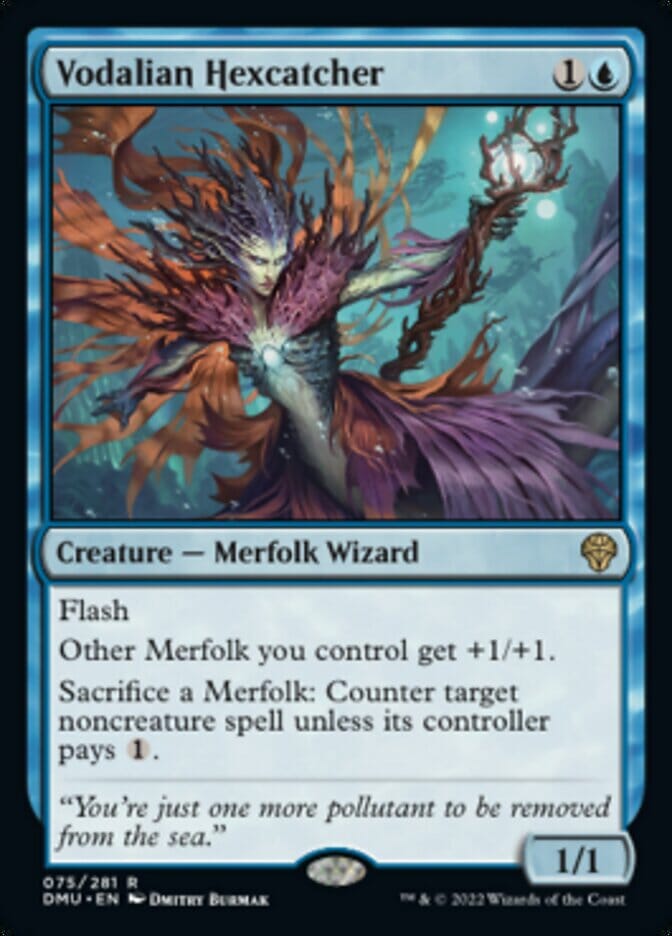 Vodalian Hexcatcher [Dominaria United] MTG Single Magic: The Gathering  | Multizone: Comics And Games