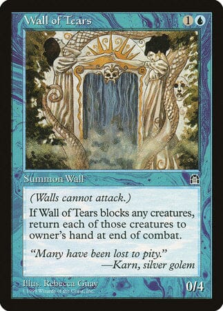 Wall of Tears [Stronghold] MTG Single Magic: The Gathering  | Multizone: Comics And Games
