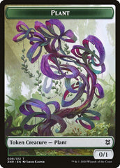 Plant Token [Zendikar Rising] MTG Single Magic: The Gathering  | Multizone: Comics And Games