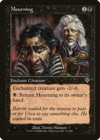 Mourning [Invasion] MTG Single Magic: The Gathering  | Multizone: Comics And Games