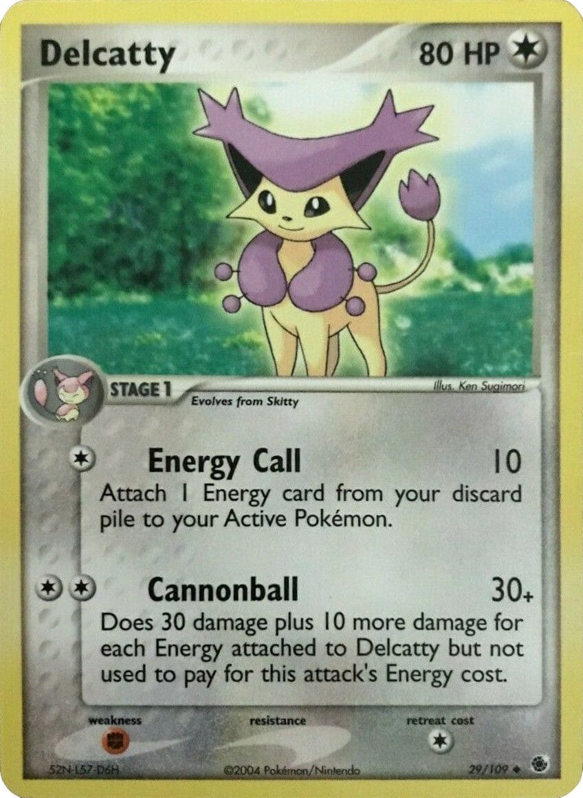 Delcatty (29/109) [EX: Battle Stadium] Pokemon Single Pokémon  | Multizone: Comics And Games