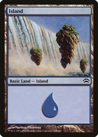 Island (138) [Planechase 2012] MTG Single Magic: The Gathering  | Multizone: Comics And Games
