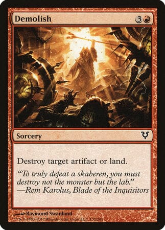 Demolish [Avacyn Restored] MTG Single Magic: The Gathering  | Multizone: Comics And Games