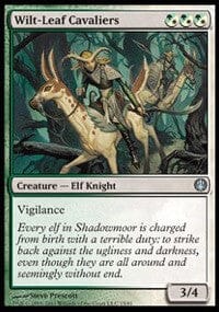 Wilt-Leaf Cavaliers [Duel Decks: Knights vs. Dragons] MTG Single Magic: The Gathering  | Multizone: Comics And Games