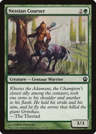 Nessian Courser [Theros] MTG Single Magic: The Gathering  | Multizone: Comics And Games
