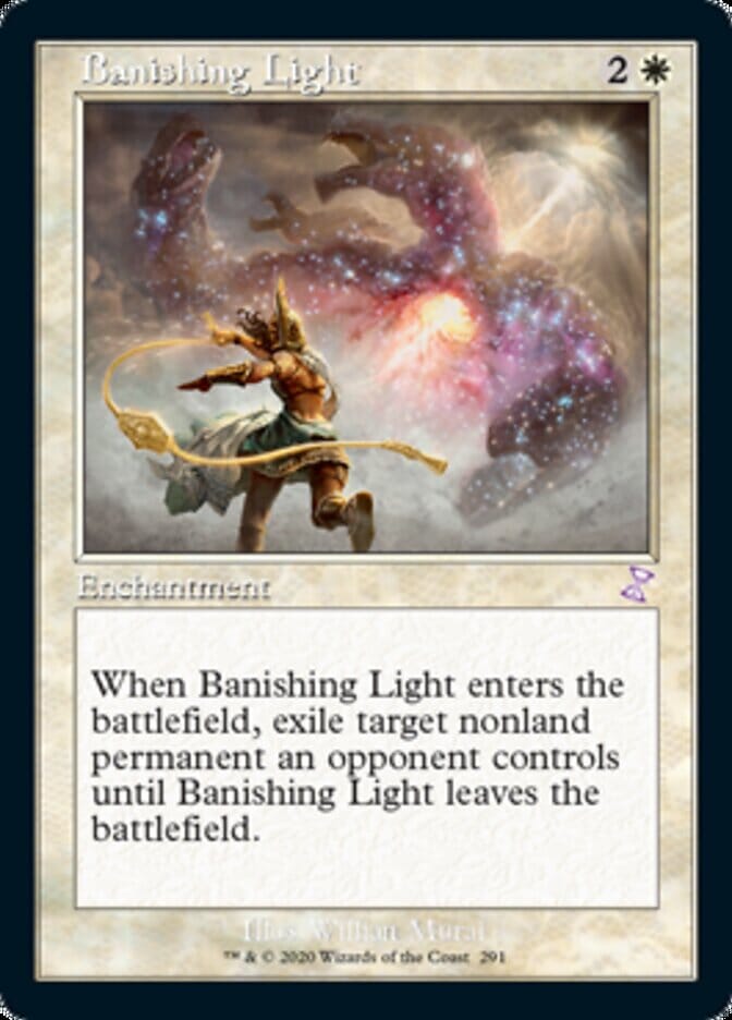 Banishing Light (Timeshifted) [Time Spiral Remastered] MTG Single Magic: The Gathering  | Multizone: Comics And Games