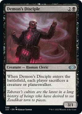 Demon's Disciple [Jumpstart 2022] MTG Single Magic: The Gathering  | Multizone: Comics And Games