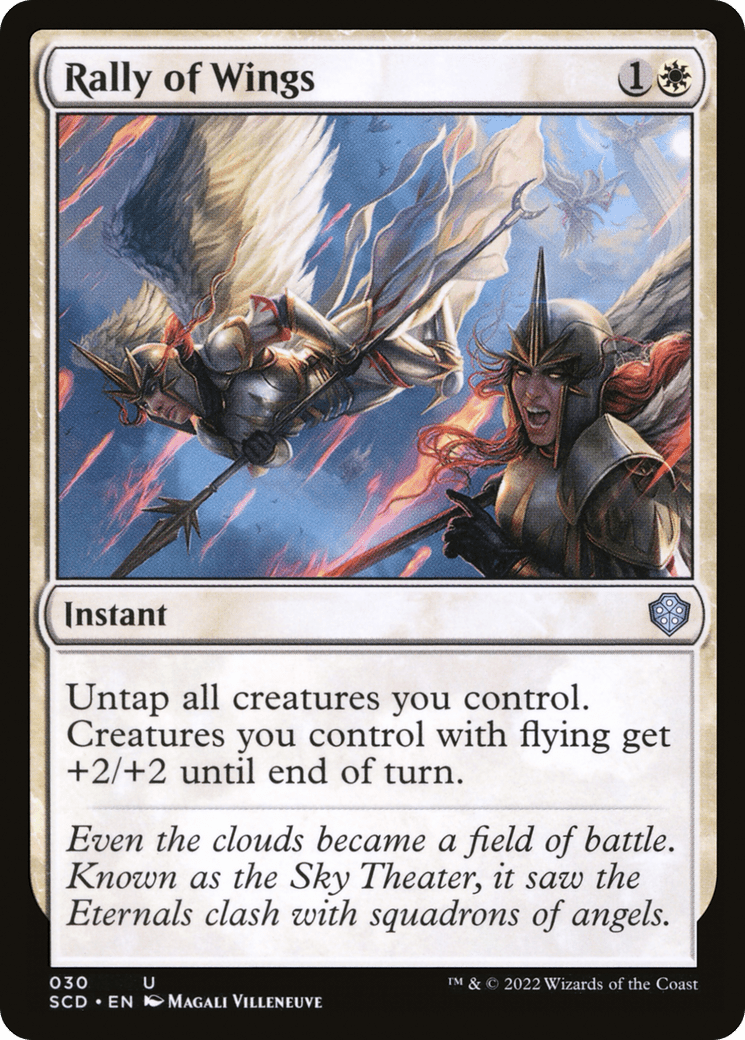 Rally of Wings [Starter Commander Decks] MTG Single Magic: The Gathering  | Multizone: Comics And Games