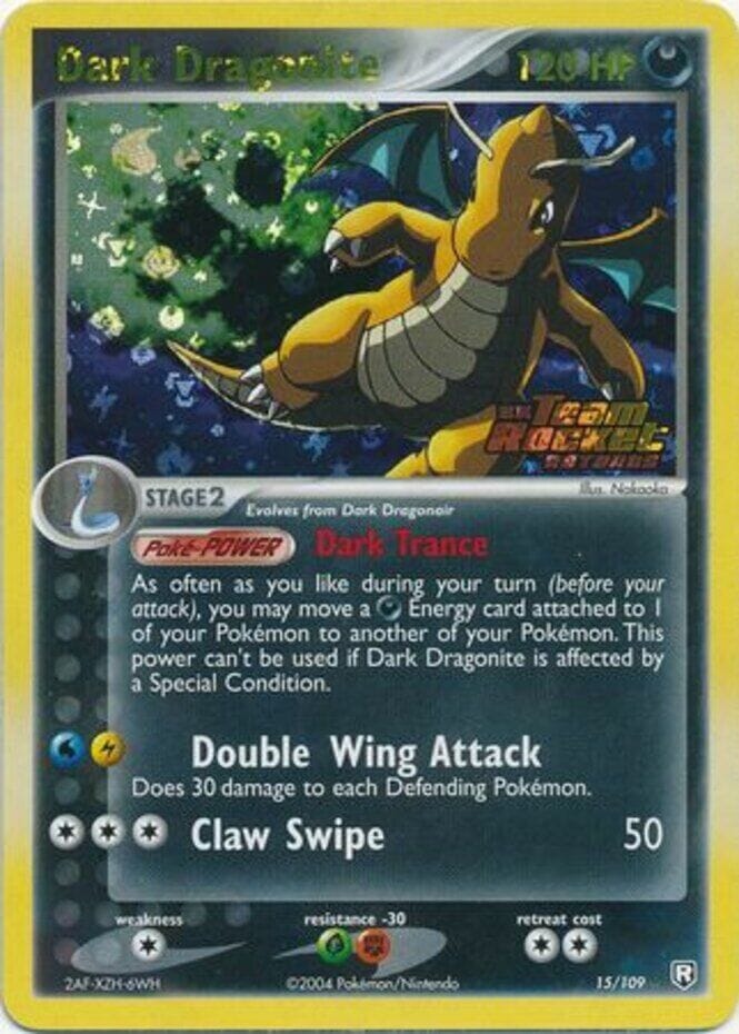 Dark Dragonite (15/109) (Stamped) [EX: Team Rocket Returns] Pokemon Single Pokémon  | Multizone: Comics And Games