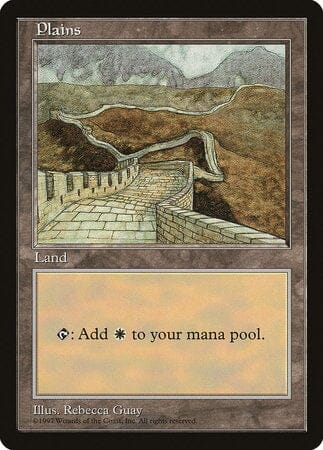 Plains - Clear Pack (Guay) [Asia Pacific Land Program] MTG Single Magic: The Gathering  | Multizone: Comics And Games