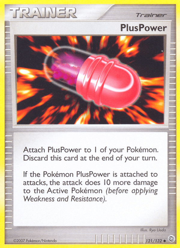 PlusPower (121/132) [Diamond & Pearl: Secret Wonders] Pokemon Single Pokémon  | Multizone: Comics And Games