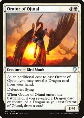 Orator of Ojutai [Commander 2017] MTG Single Magic: The Gathering  | Multizone: Comics And Games