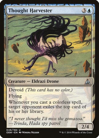 Thought Harvester [Oath of the Gatewatch] MTG Single Magic: The Gathering  | Multizone: Comics And Games