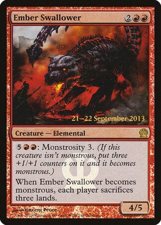 Ember Swallower [Theros Promos] MTG Single Magic: The Gathering  | Multizone: Comics And Games