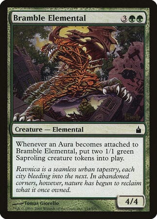 Bramble Elemental [Ravnica: City of Guilds] MTG Single Magic: The Gathering  | Multizone: Comics And Games