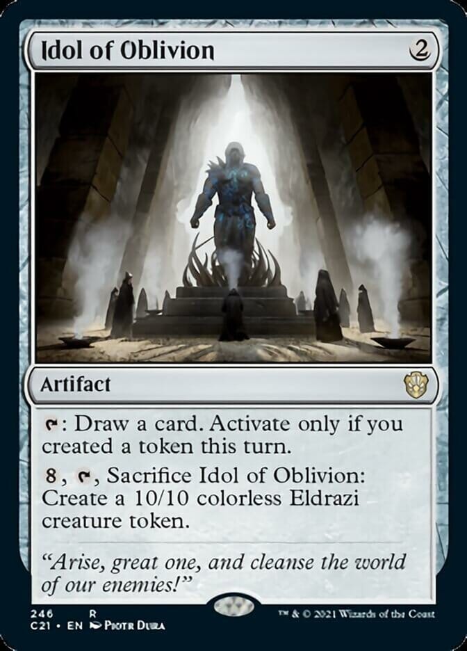 Idol of Oblivion [Commander 2021] MTG Single Magic: The Gathering  | Multizone: Comics And Games