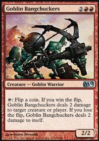 Goblin Bangchuckers [Magic 2012] MTG Single Magic: The Gathering  | Multizone: Comics And Games