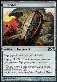 Kite Shield [Magic 2012] MTG Single Magic: The Gathering  | Multizone: Comics And Games