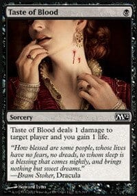 Taste of Blood [Magic 2012] MTG Single Magic: The Gathering  | Multizone: Comics And Games