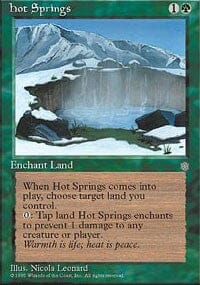 Hot Springs [Ice Age] MTG Single Magic: The Gathering  | Multizone: Comics And Games