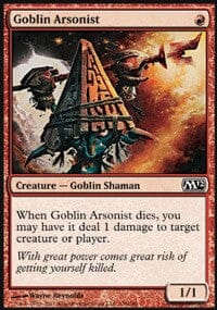 Goblin Arsonist [Magic 2012] MTG Single Magic: The Gathering  | Multizone: Comics And Games