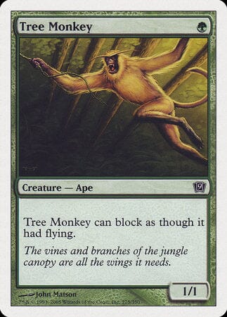 Tree Monkey [Ninth Edition] MTG Single Magic: The Gathering  | Multizone: Comics And Games