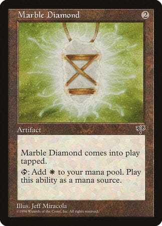 Marble Diamond [Mirage] MTG Single Magic: The Gathering  | Multizone: Comics And Games