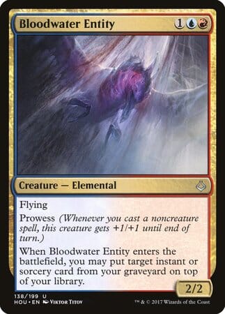 Bloodwater Entity [Hour of Devastation] MTG Single Magic: The Gathering  | Multizone: Comics And Games