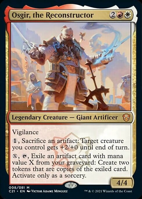 Osgir, the Reconstructor [Commander 2021] MTG Single Magic: The Gathering  | Multizone: Comics And Games