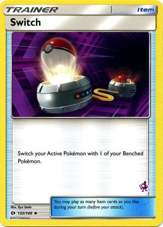 Switch (132/149) (Mewtwo Deck) [Battle Academy 2020] Pokemon Single Pokémon  | Multizone: Comics And Games