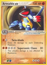 Armaldo ex (16/17) (Holo) [POP Series 1] Pokemon Single Pokémon  | Multizone: Comics And Games
