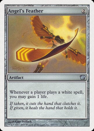 Angel's Feather [Ninth Edition] MTG Single Magic: The Gathering  | Multizone: Comics And Games