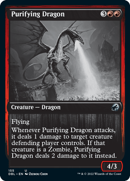 Purifying Dragon [Innistrad: Double Feature] MTG Single Magic: The Gathering  | Multizone: Comics And Games