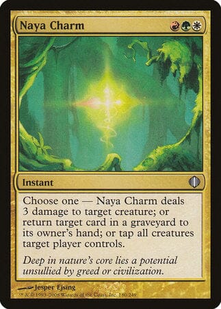 Naya Charm [Shards of Alara] MTG Single Magic: The Gathering  | Multizone: Comics And Games