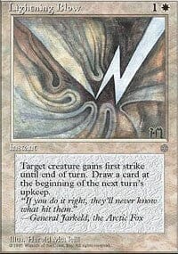 Lightning Blow [Ice Age] MTG Single Magic: The Gathering  | Multizone: Comics And Games