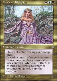 Merieke Ri Berit [Ice Age] MTG Single Magic: The Gathering  | Multizone: Comics And Games