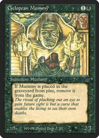 Cyclopean Mummy [Legends] MTG Single Magic: The Gathering  | Multizone: Comics And Games