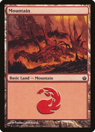 Mountain (152) [Mirrodin Besieged] MTG Single Magic: The Gathering  | Multizone: Comics And Games