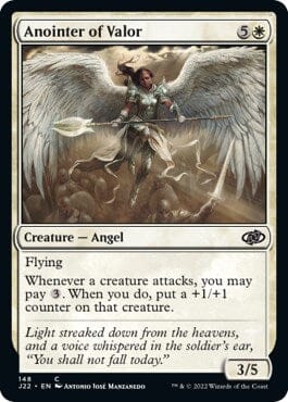 Anointer of Valor [Jumpstart 2022] MTG Single Magic: The Gathering  | Multizone: Comics And Games