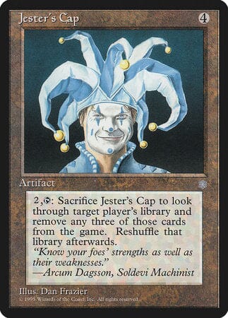 Jester's Cap [Ice Age] MTG Single Magic: The Gathering  | Multizone: Comics And Games