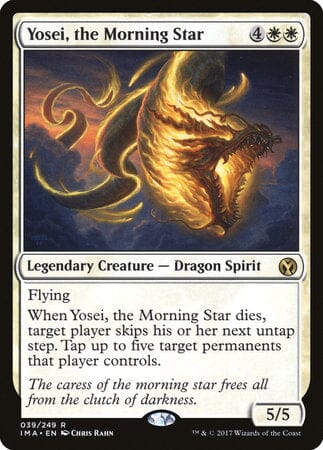 Yosei, the Morning Star [Iconic Masters] MTG Single Magic: The Gathering  | Multizone: Comics And Games