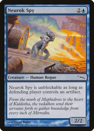Neurok Spy [Mirrodin] MTG Single Magic: The Gathering  | Multizone: Comics And Games