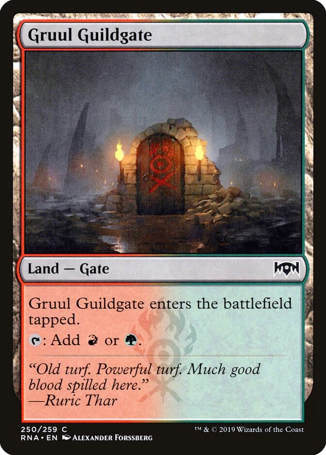 Gruul Guildgate (250/259) [Ravnica Allegiance] MTG Single Magic: The Gathering  | Multizone: Comics And Games