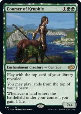 Courser of Kruphix [Jumpstart 2022] MTG Single Magic: The Gathering  | Multizone: Comics And Games