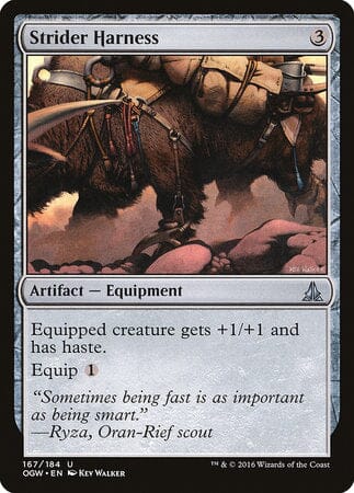 Strider Harness [Oath of the Gatewatch] MTG Single Magic: The Gathering  | Multizone: Comics And Games