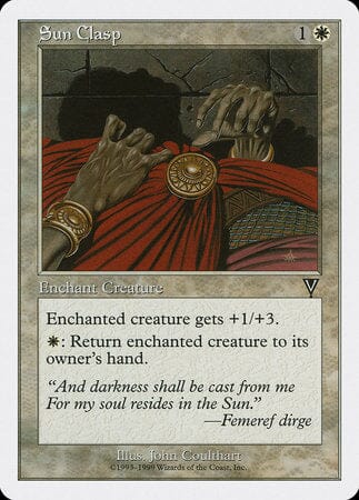 Sun Clasp [Battle Royale Box Set] MTG Single Magic: The Gathering  | Multizone: Comics And Games