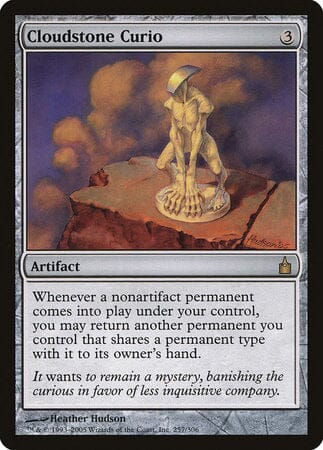 Cloudstone Curio [Ravnica: City of Guilds] MTG Single Magic: The Gathering  | Multizone: Comics And Games