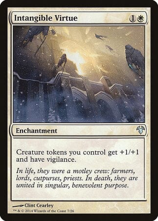 Intangible Virtue [Modern Event Deck 2014] MTG Single Magic: The Gathering  | Multizone: Comics And Games