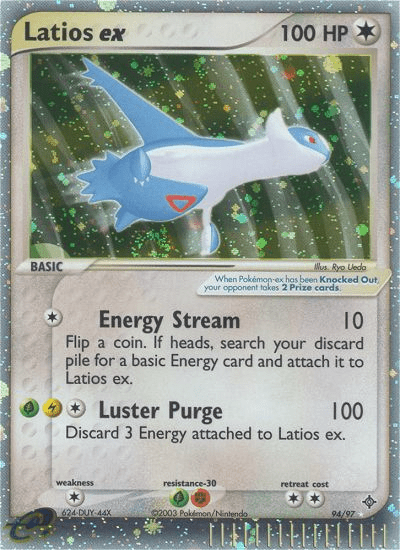 Latios ex (94/97) [EX: Dragon] Pokemon Single Pokémon  | Multizone: Comics And Games