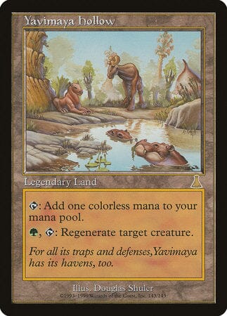 Yavimaya Hollow [Urza's Destiny] MTG Single Magic: The Gathering  | Multizone: Comics And Games